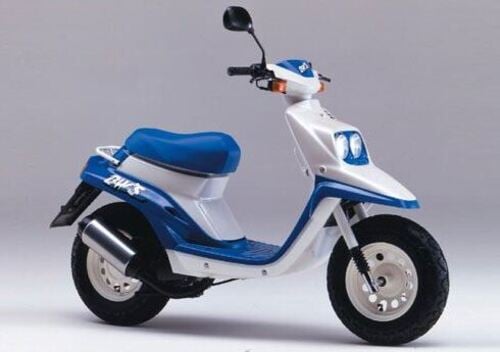 Yamaha Bw&#039;s 50 Original Cat 10&deg; Ann. (2000 - 02)