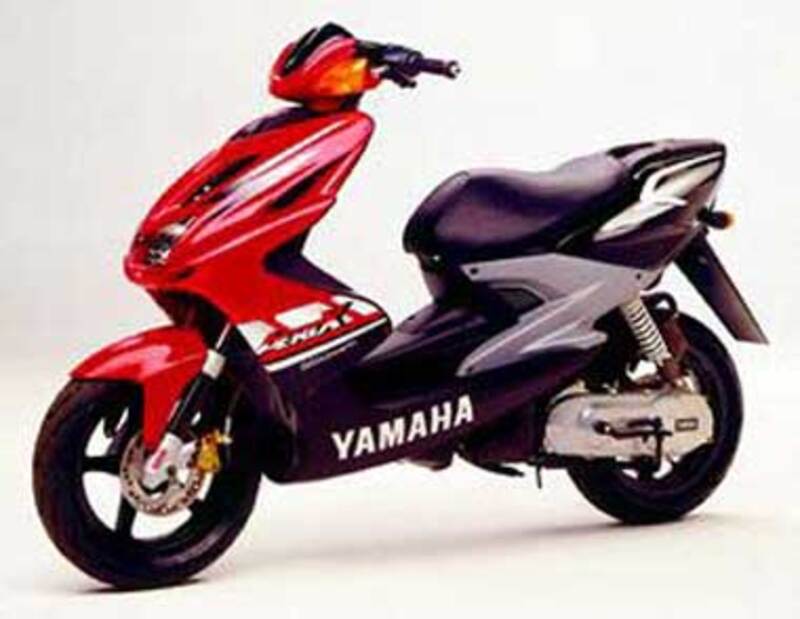 Yamaha Aerox 50 Aerox 50 (1999 - 07)