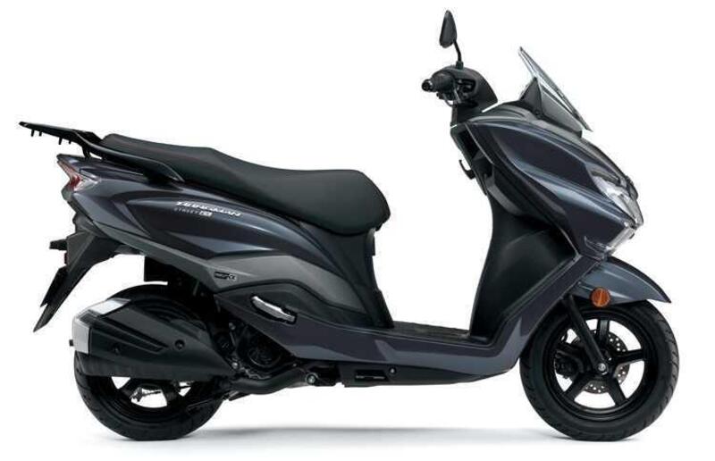 Suzuki Burgman Street 125 Executive. Si ferma per ripartire dai consumi