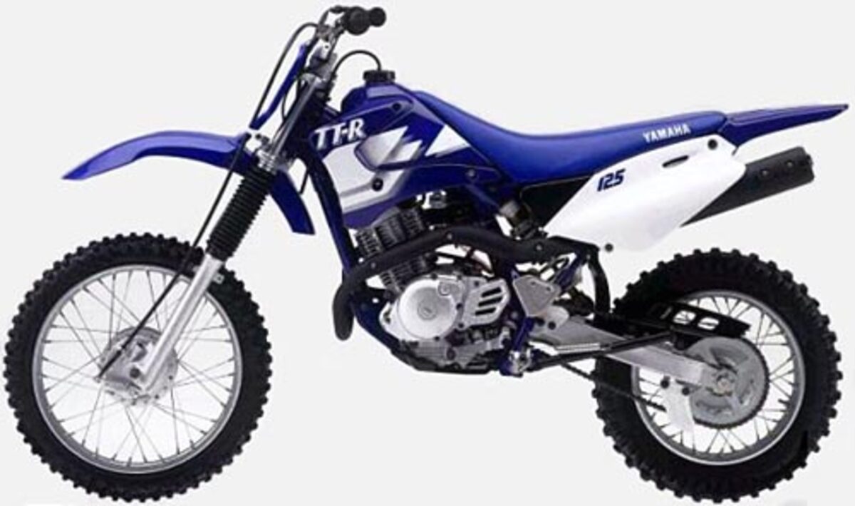Yamaha TT-R 125 (2000 - 02)