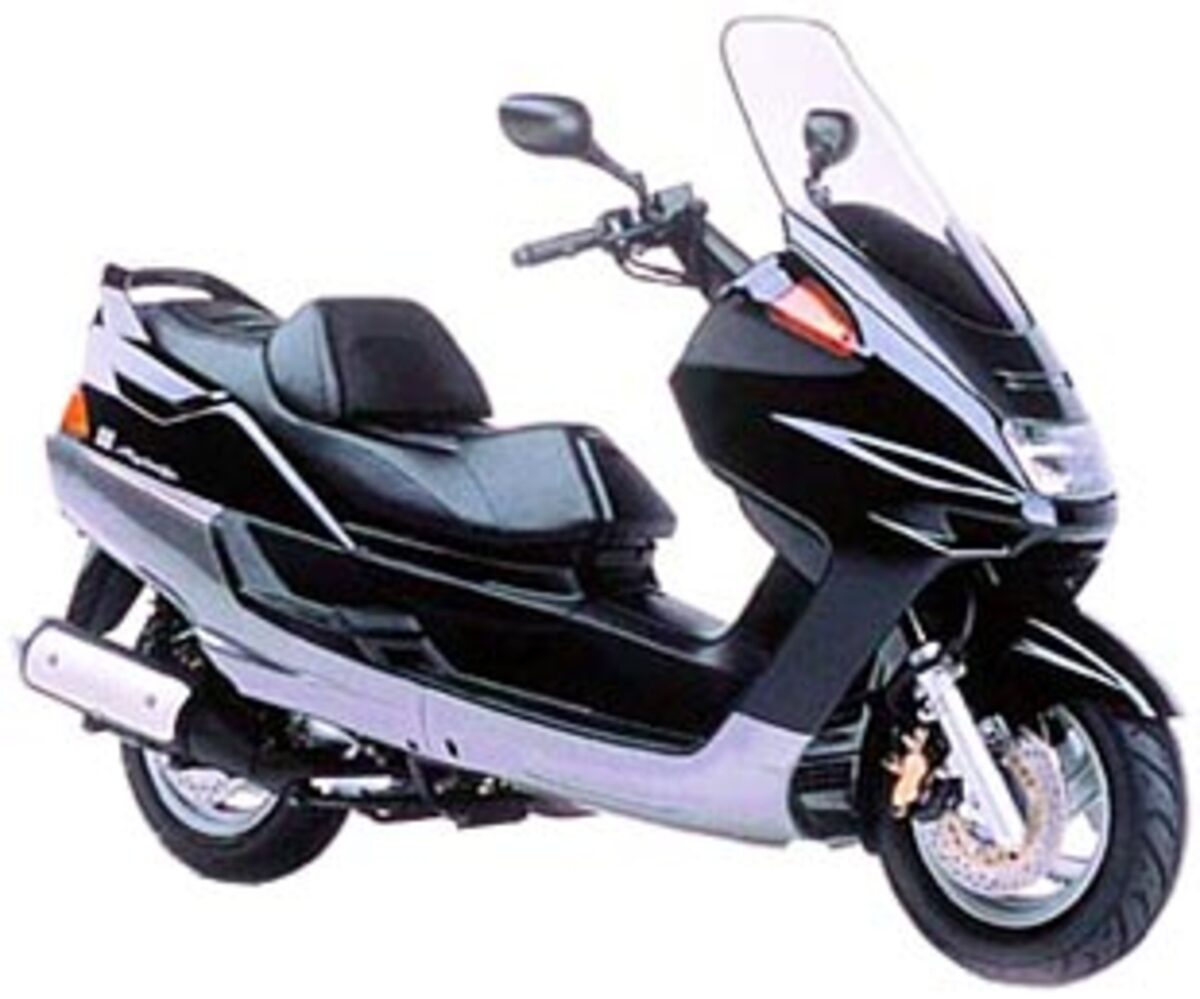 Yamaha Majesty 250 DX ABS (1998 - 02)