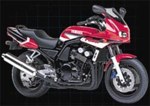 Yamaha FZS 600 Fazer S (2000 - 04)