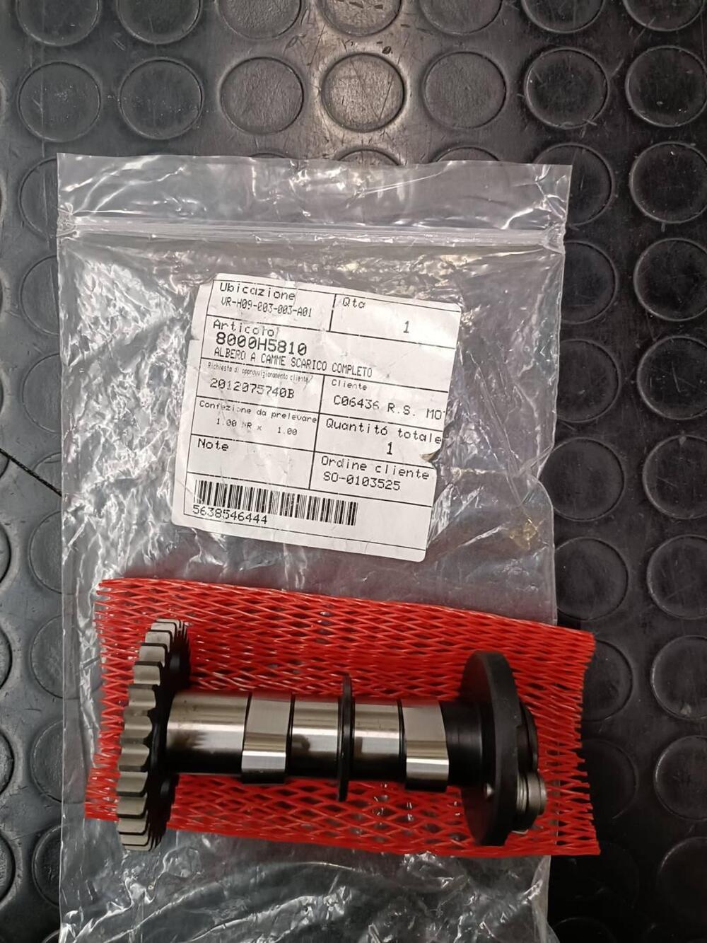 ALBERO A CAMME SCARICO HUSQVARNA TE 250 DAL 2008 A