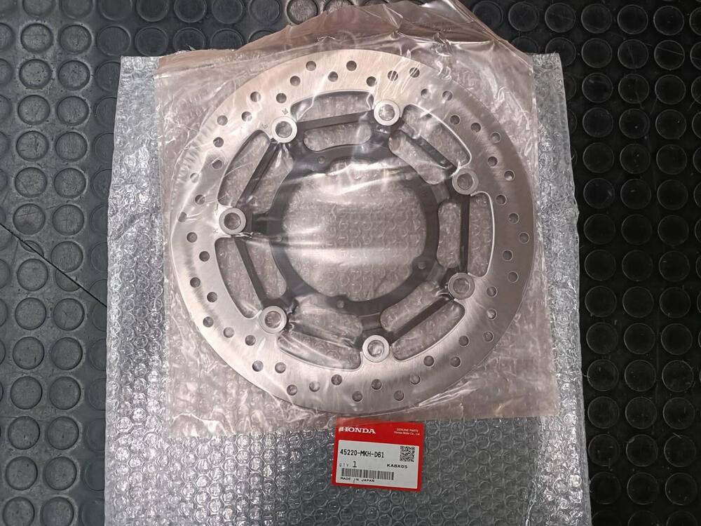 DISCO FRENO ANTERIORE SINISTRO PER HONDA XADV 750