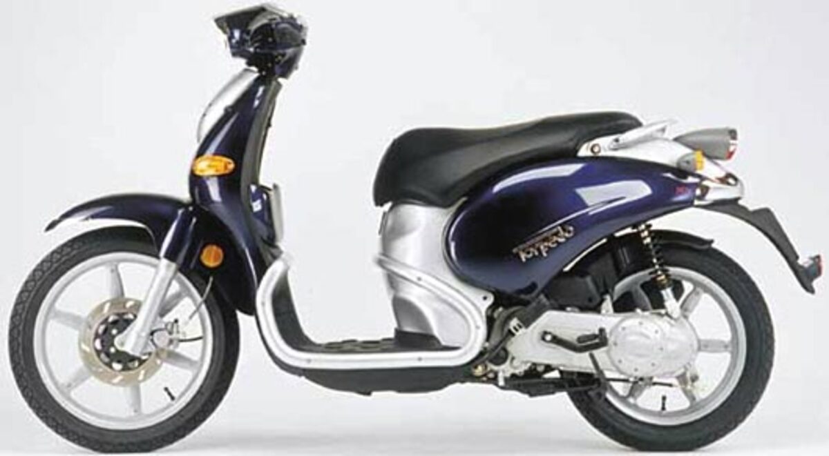 Italjet Moto New Torpedo  50