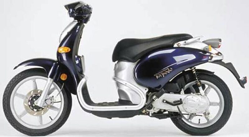 Italjet Moto New Torpedo  50 New Torpedo 50