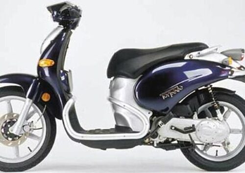 Italjet Moto New Torpedo  50