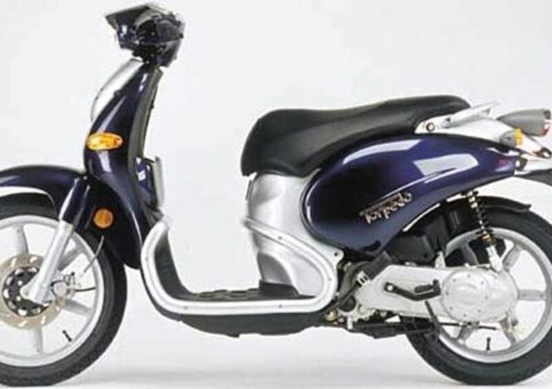 Italjet Moto New Torpedo  50 New Torpedo 50