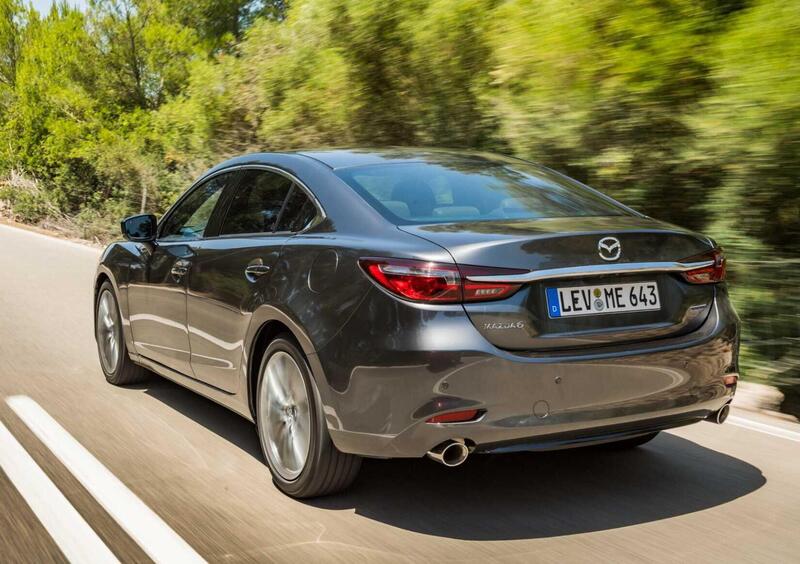 Mazda Mazda6 Sedan (2013-22) (4)