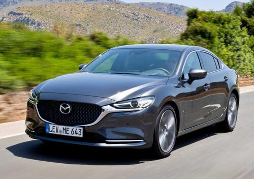 Mazda Mazda6 Sedan (2013-22)