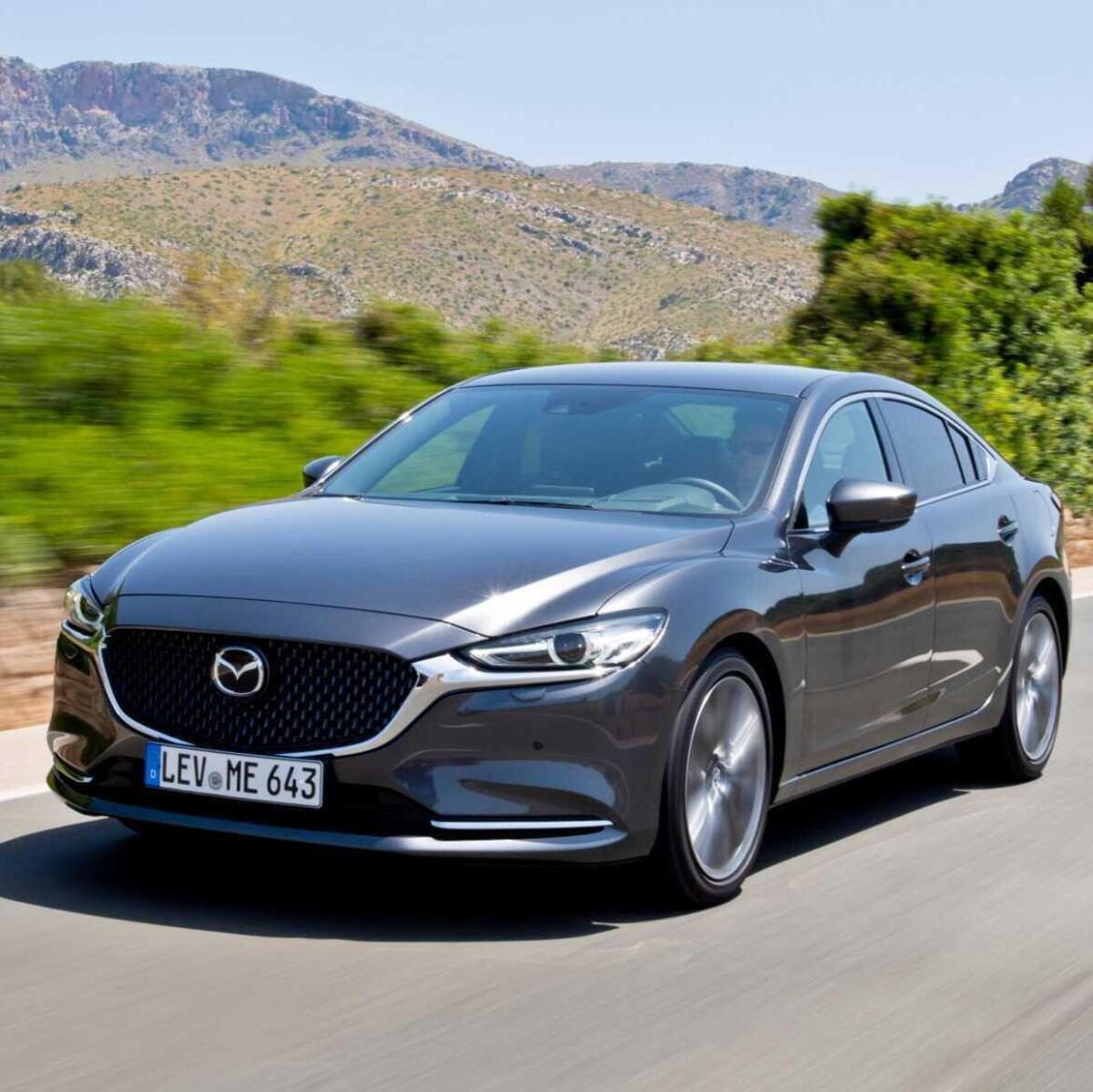 Mazda Mazda6 Sedan (2013-22)