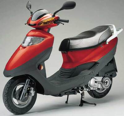 Kymco Vivio 150