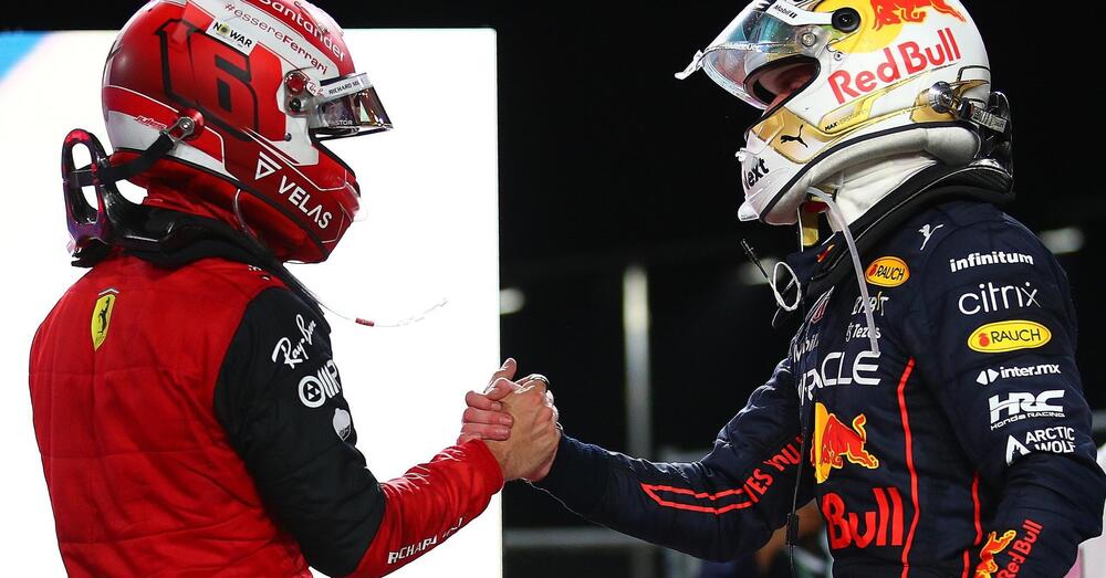 Leclerc esalta Verstappen e il suo secondo titolo: le parole del monegasco 