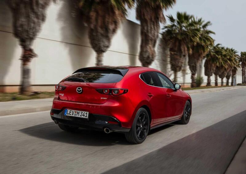 Mazda Mazda3 Hatchback (2018-23) (5)