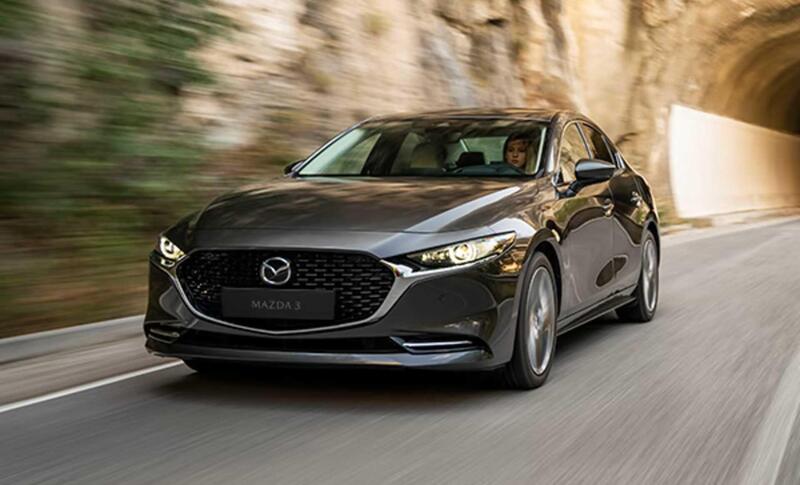 Mazda Mazda3 Sedan 4p 2.0 m-hybrid Exclusive Line Comfort B.Driver Assist.&Sound Design 186cv auto