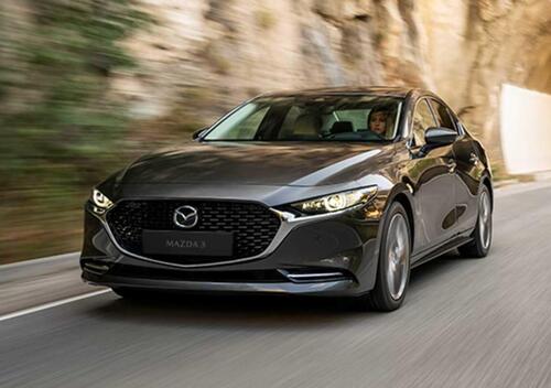 Mazda Mazda3 Sedan (2020--&gt;&gt;)