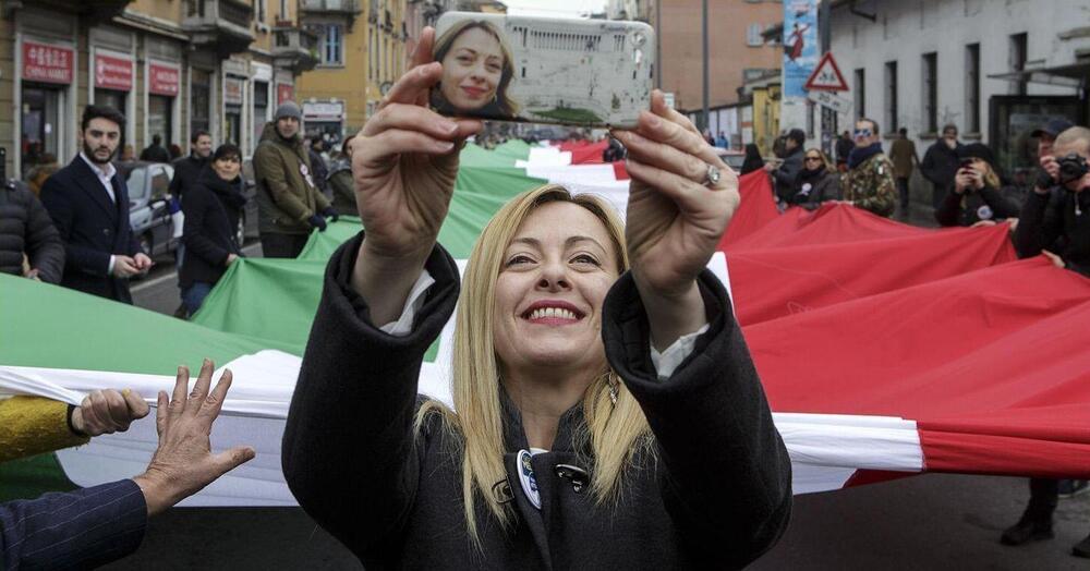 Vittorio Feltri in elogio di Giorgia Meloni: &quot;&Egrave; una rivoluzione: ecco come il primo ministro donna cambier&agrave; l&#039;Italia&quot;