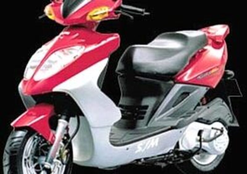 Sym Shark 50 Shark 50