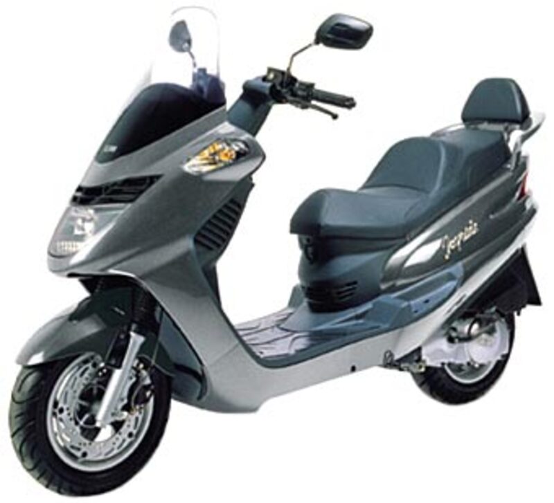 Sym Joyride 125 Joyride 125 (2000 - 04)