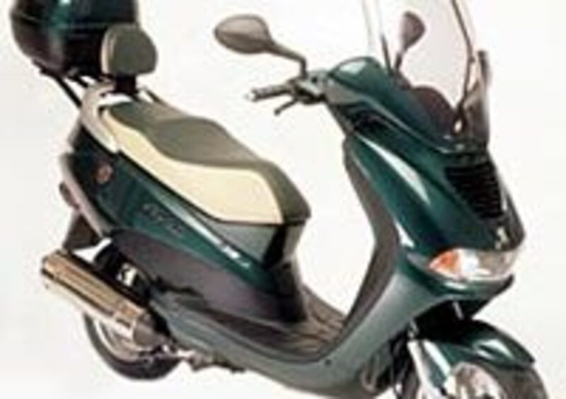 Peugeot Elyseo  50 Elyseo 50 Roland Garros