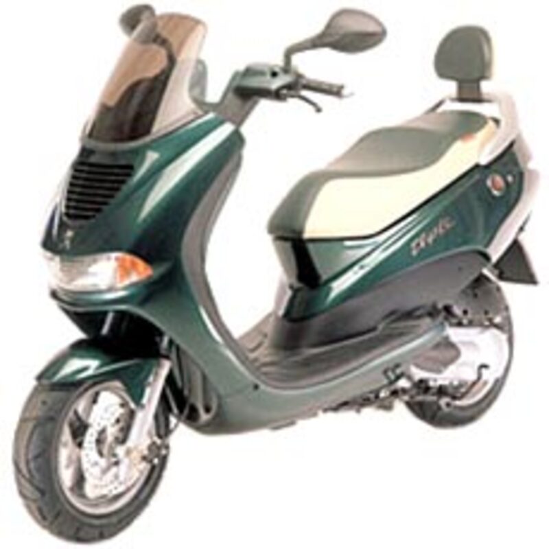 Peugeot Elyseo 100 Elyseo 100 Roland Garros