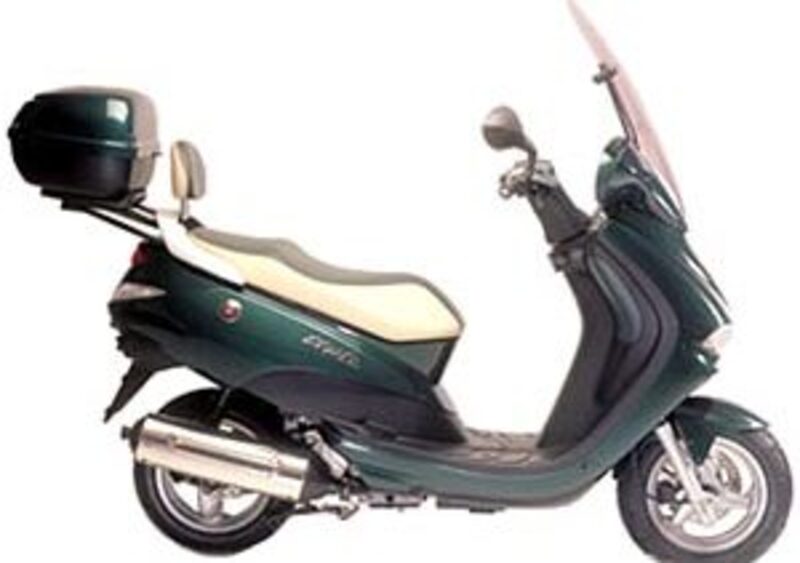 Peugeot Elyseo 125 Elyseo 125 Roland Garros