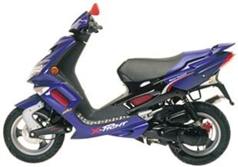 Peugeot X-Fight 50 X-Fight 50 Prost