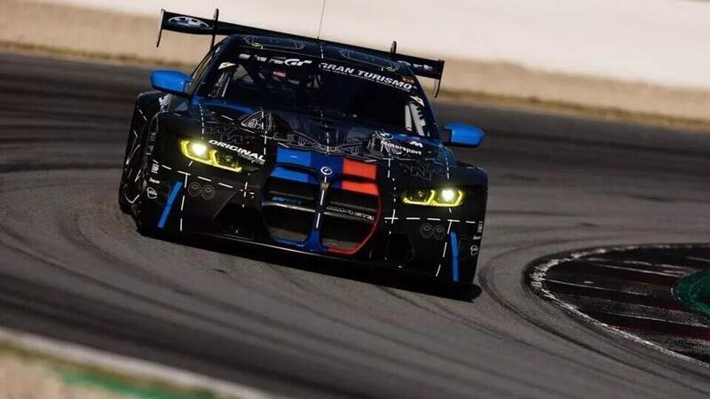 La nuova auto da corsa di Valentino Rossi: &egrave; una BMW M4 GT3 da 590 cavalli