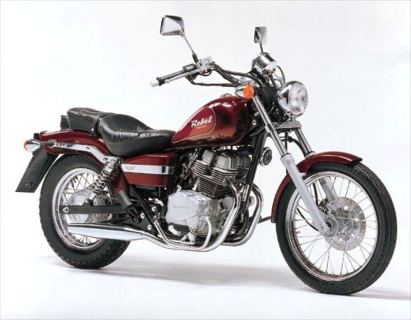 Honda Rebel 250 Rebel 250 (2000 - 03)