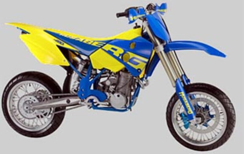 Husaberg FS 400 FS 400 C (2000 - 01)