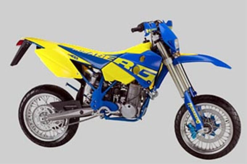 Husaberg FS 400 FS 400 E (2000 - 01)