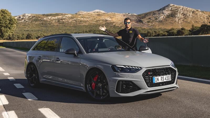 Audi RS4 &amp; RS5 | Col pacchetto COMPETITION PLUS sono MICIDIALI (assetto a ghiera e nuove mappe)