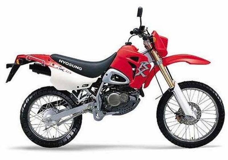Hyosung XRX 125 4V XRX 125 4V