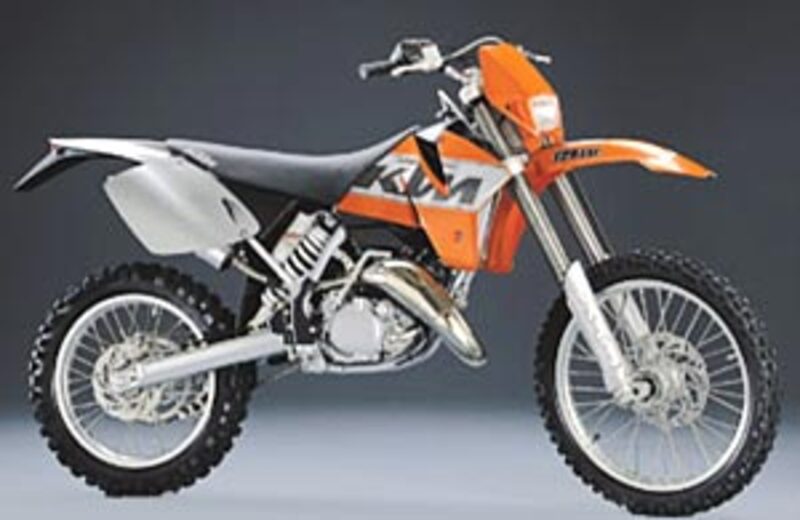 KTM 125 EXC 125 EXC (1999 - 01)