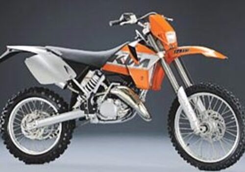 KTM 125 EXC (1999 - 01)