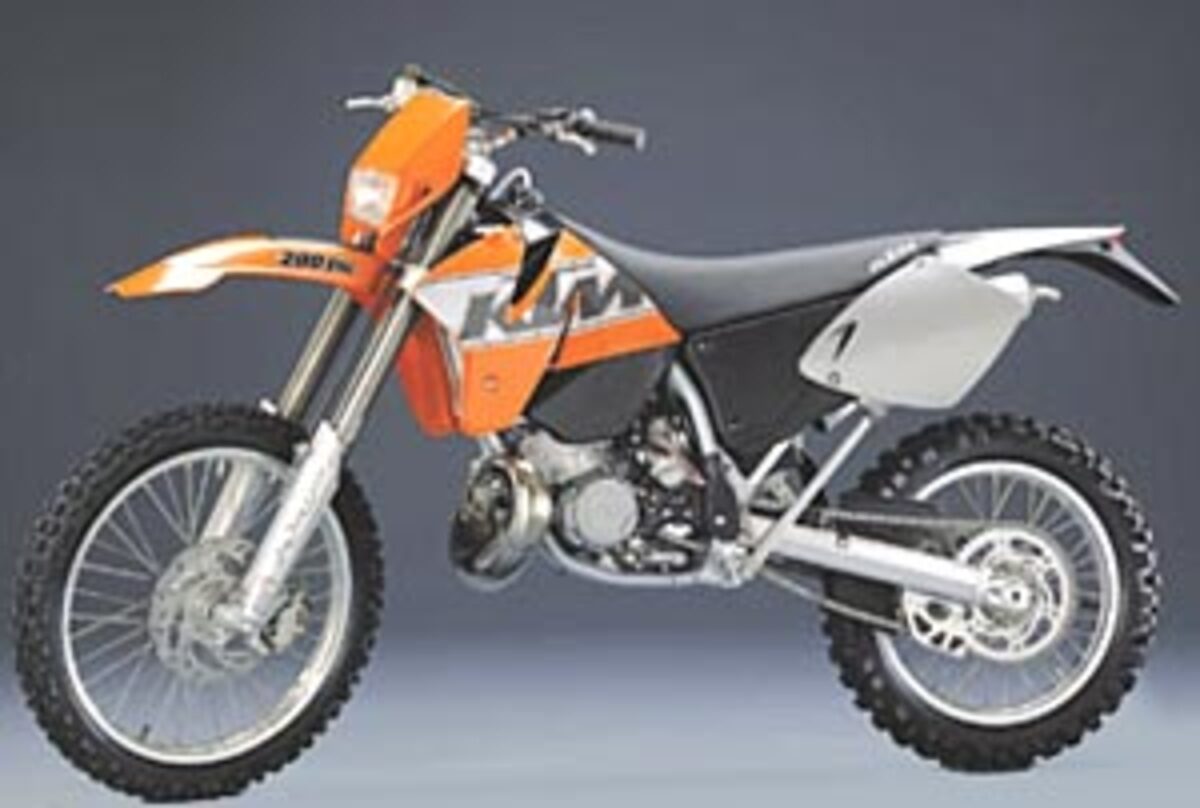 KTM 200 EXC (1999 - 02)