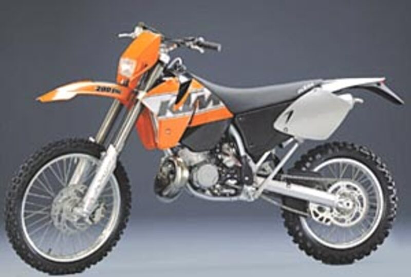 KTM 200 EXC 200 EXC (1999 - 02)