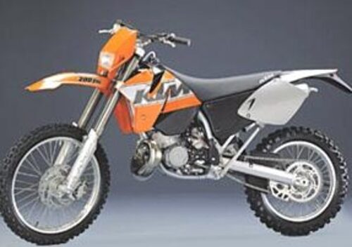 KTM 200 EXC (1999 - 02)