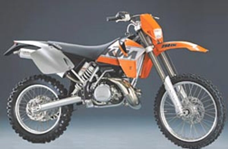 KTM 250 EXC 250 EXC (1999 - 01)