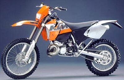 KTM 380 EXC