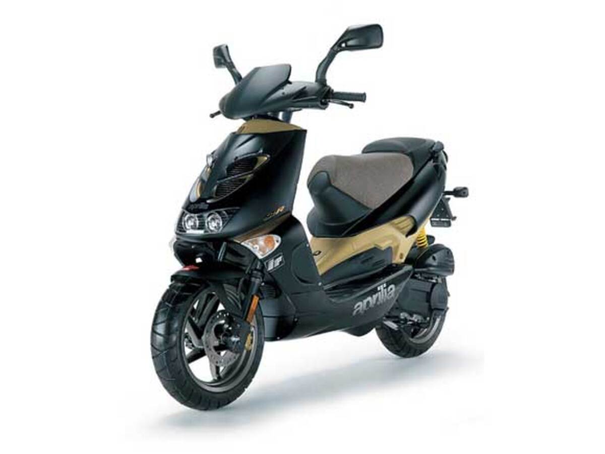 Aprilia SR 50 Ditech IE (2000 - 04)