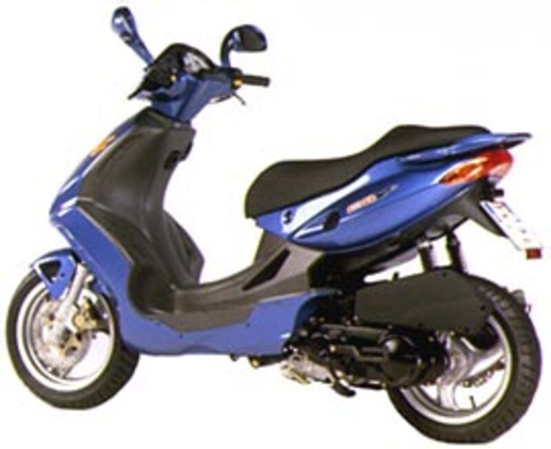 Malaguti F18 Warrior 125 F18 Warrior 125 (2000 - 01)