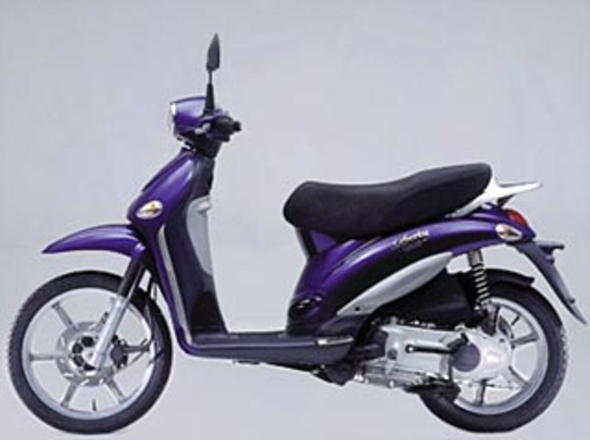 Piaggio Liberty 150 LE 4T (2000 - 03)