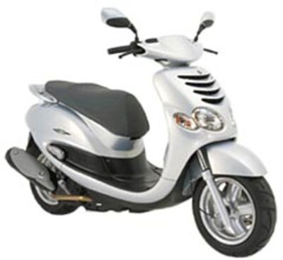 Yamaha Teo&#039;s 125