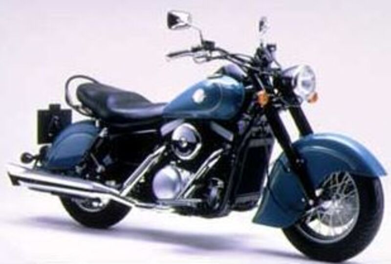 Kawasaki VN 1500 VN 1500 Drifter Fi (2000 - 01)