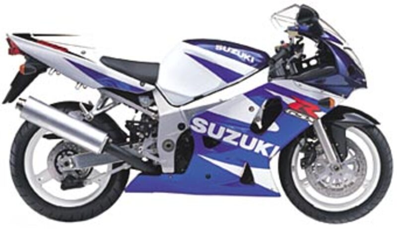 Suzuki GSX R 600 GSX R 600 (2001 - 03)