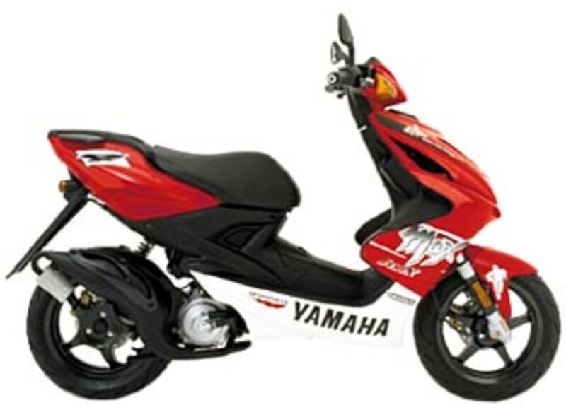 Yamaha Aerox 100 Aerox 100 Max Biaggi (1999 - 02)