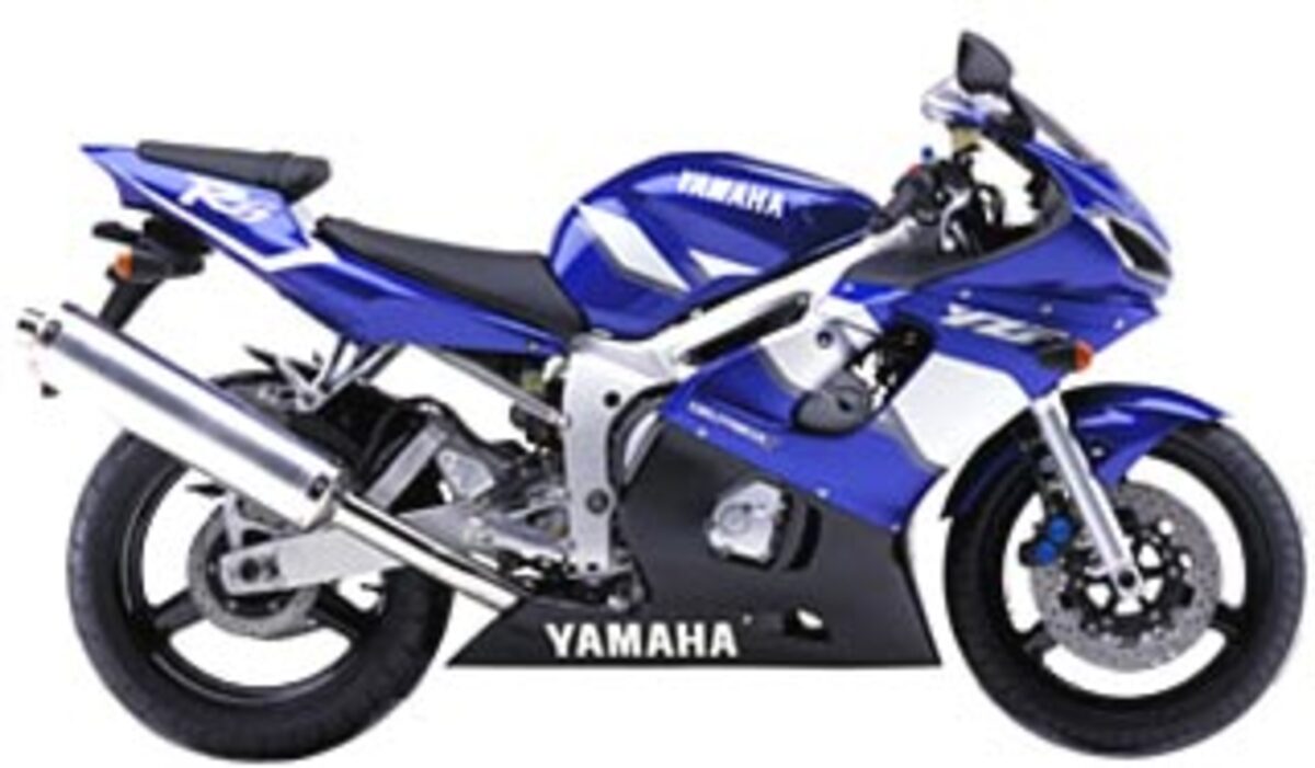 Yamaha YZF R6 (2001 - 02)