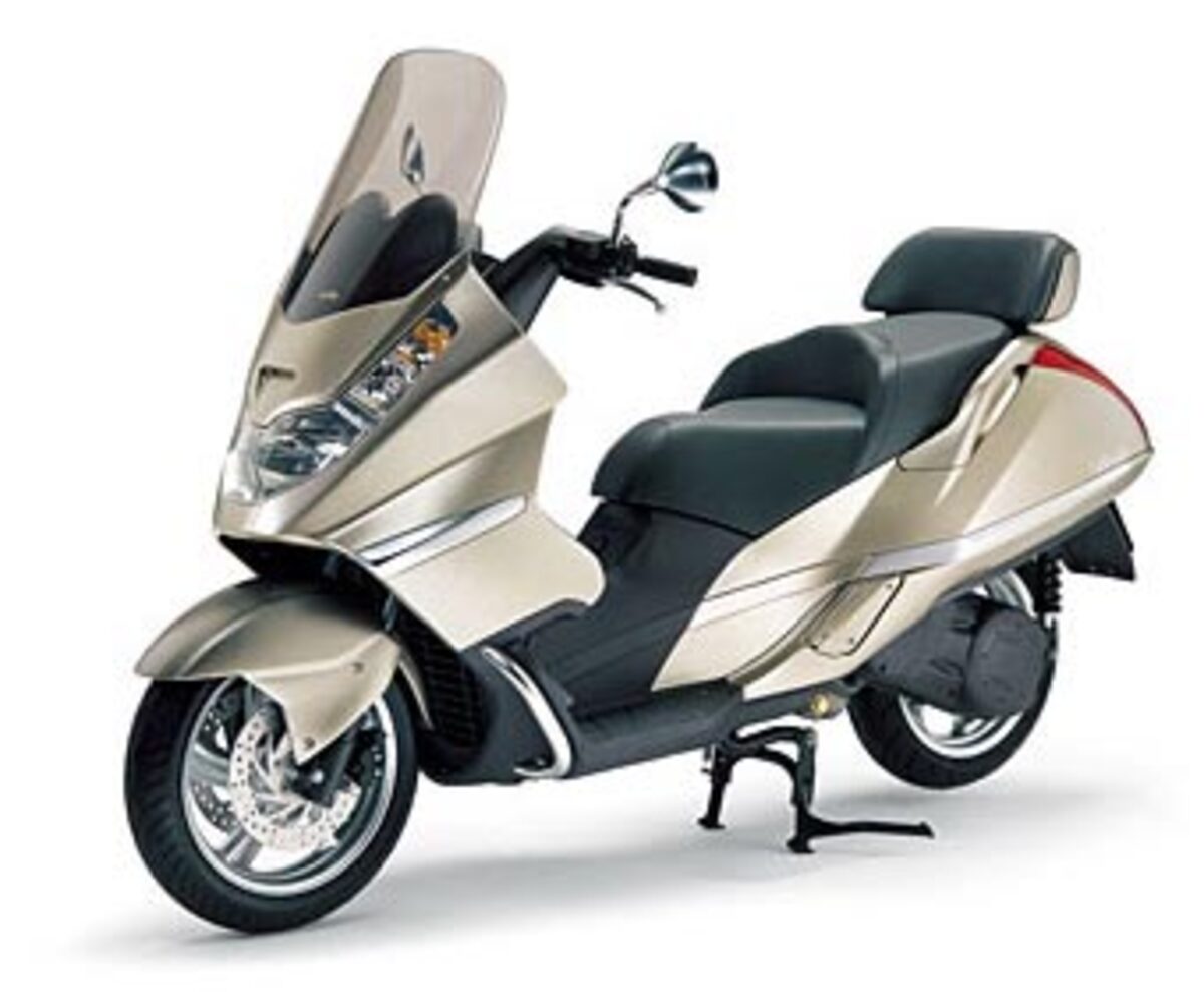 Aprilia Atlantic 500 (2001 - 02)