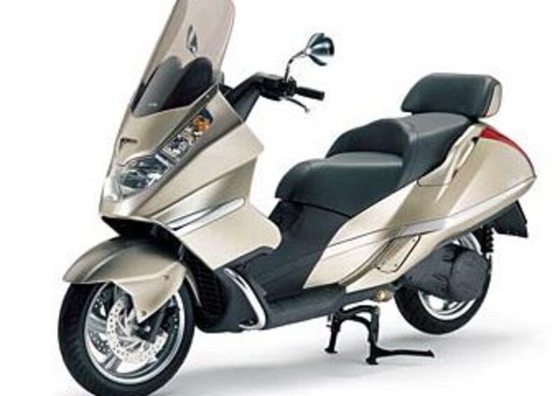 Aprilia Atlantic 500 Atlantic 500 (2001 - 02)